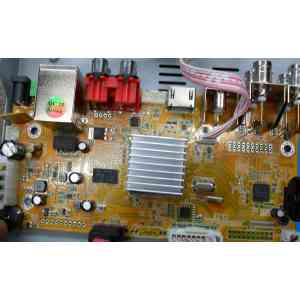 دانلود فلش فریمور (دامپ ) دی وی ار1080N HDDVR AHB700XT8-3520D V4.01B 16M,EEPROM 4CH DVR DUMP FLASH